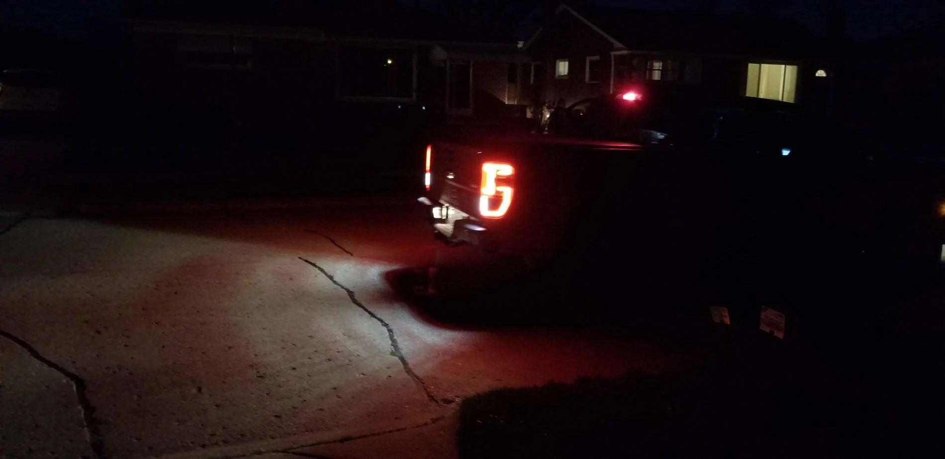 Ford Ranger WxNerd2015's Hot Pepper Red FX4 20190423_211542