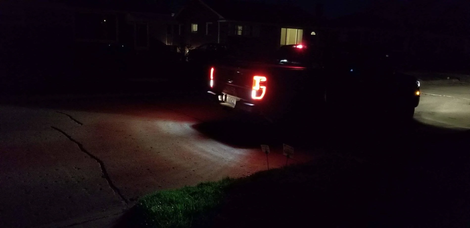 Ford Ranger WxNerd2015's Hot Pepper Red FX4 20190423_211537