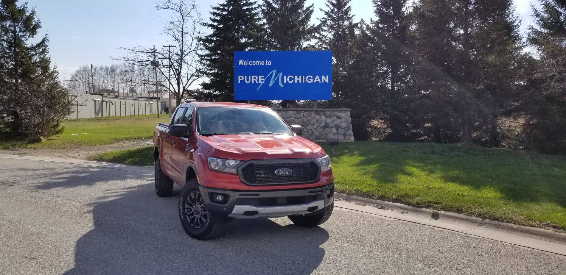 Ford Ranger Look at my Ranger parked next to stuff 20190422_095612