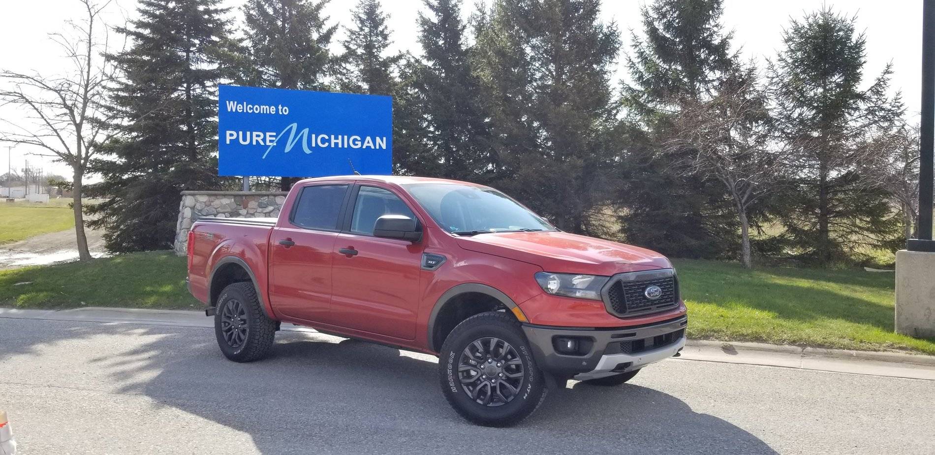 Ford Ranger HOT PEPPER RED Ranger Club Thread 20190422_095620