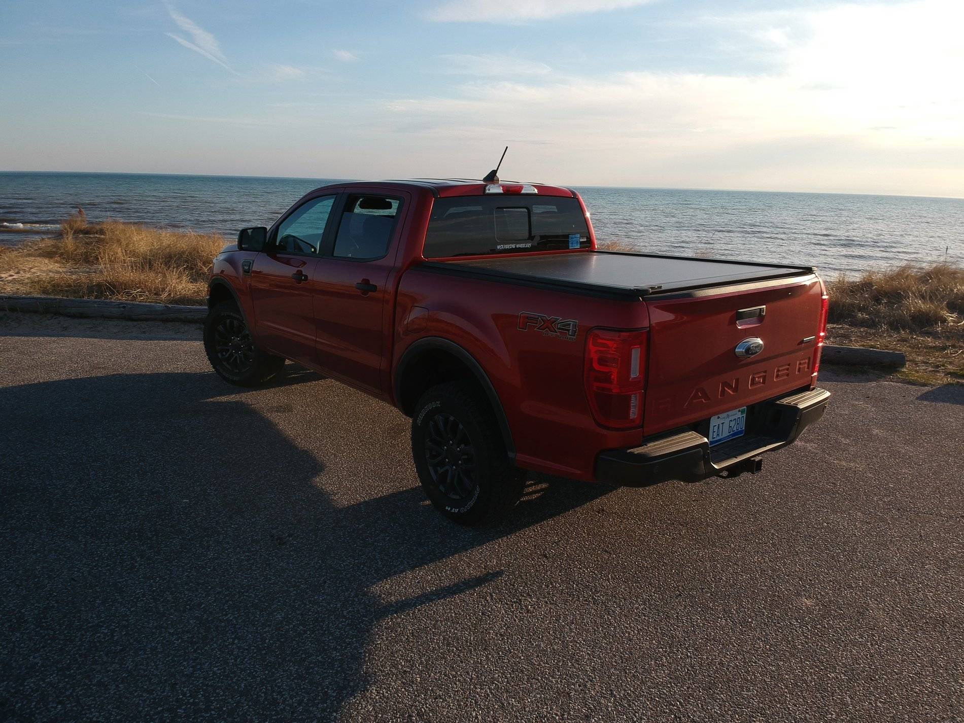 Ford Ranger HOT PEPPER RED Ranger Club Thread DJI_0079.JPG