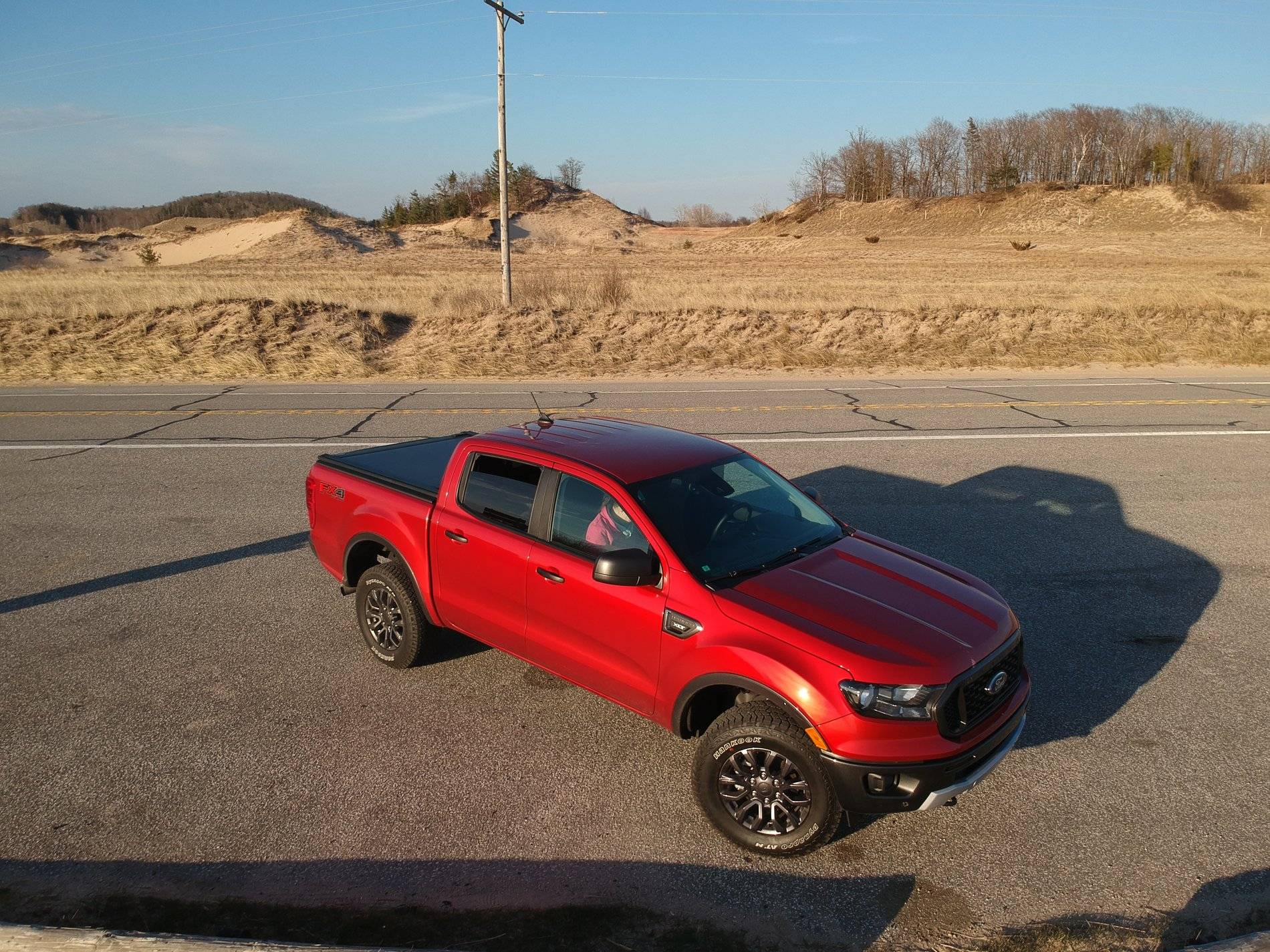 Ford Ranger HOT PEPPER RED Ranger Club Thread DJI_0070.JPG