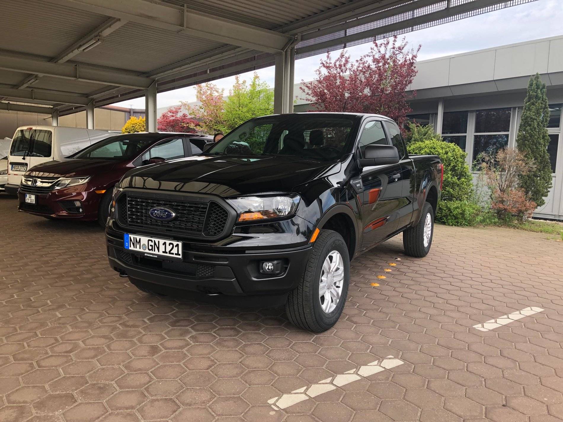Ford Ranger Ranger in Germany! 58442174_2481226981940539_7081512403715751936_n