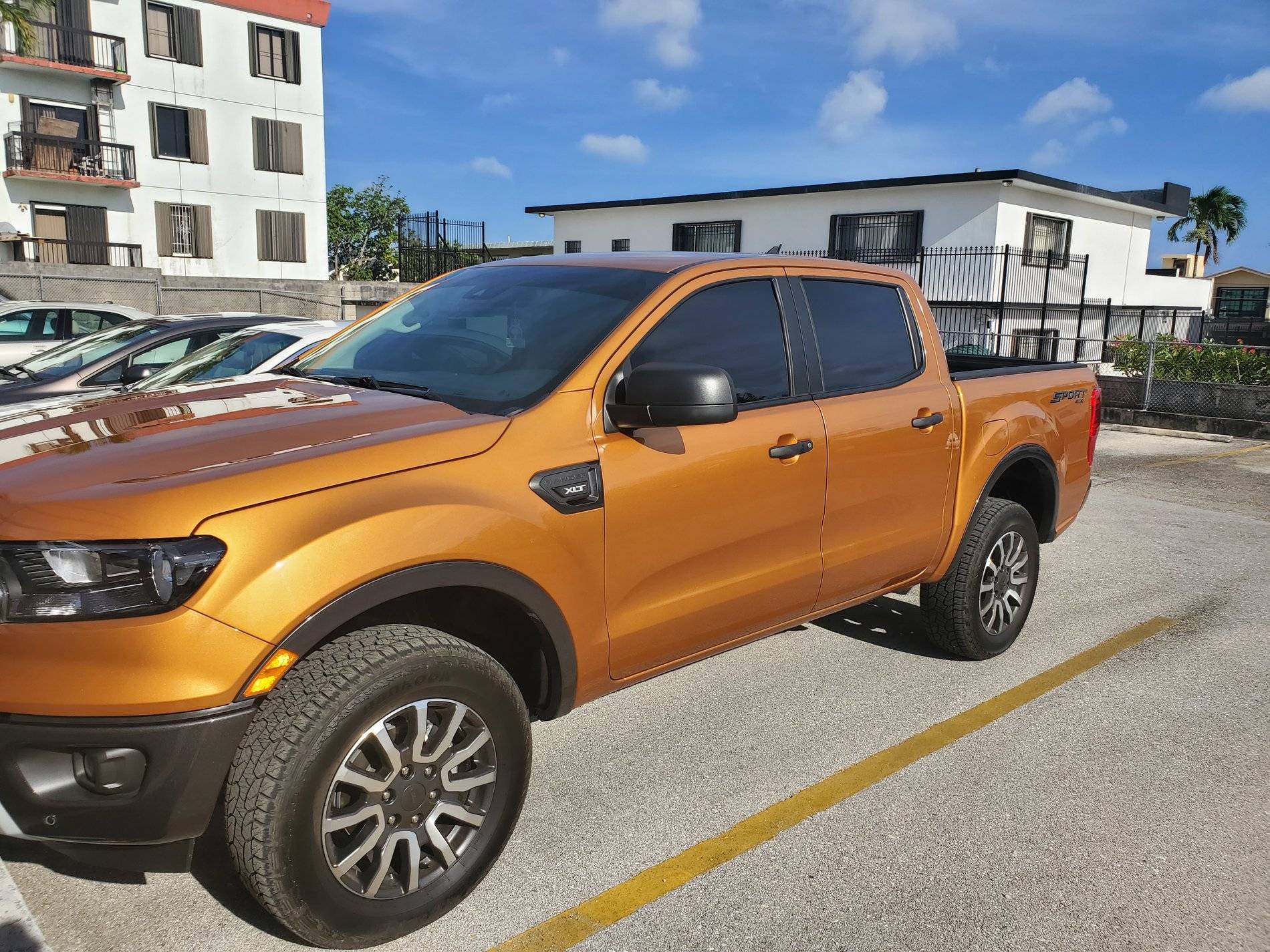 Ford Ranger Jerva's Navy SABER 20190426_162543