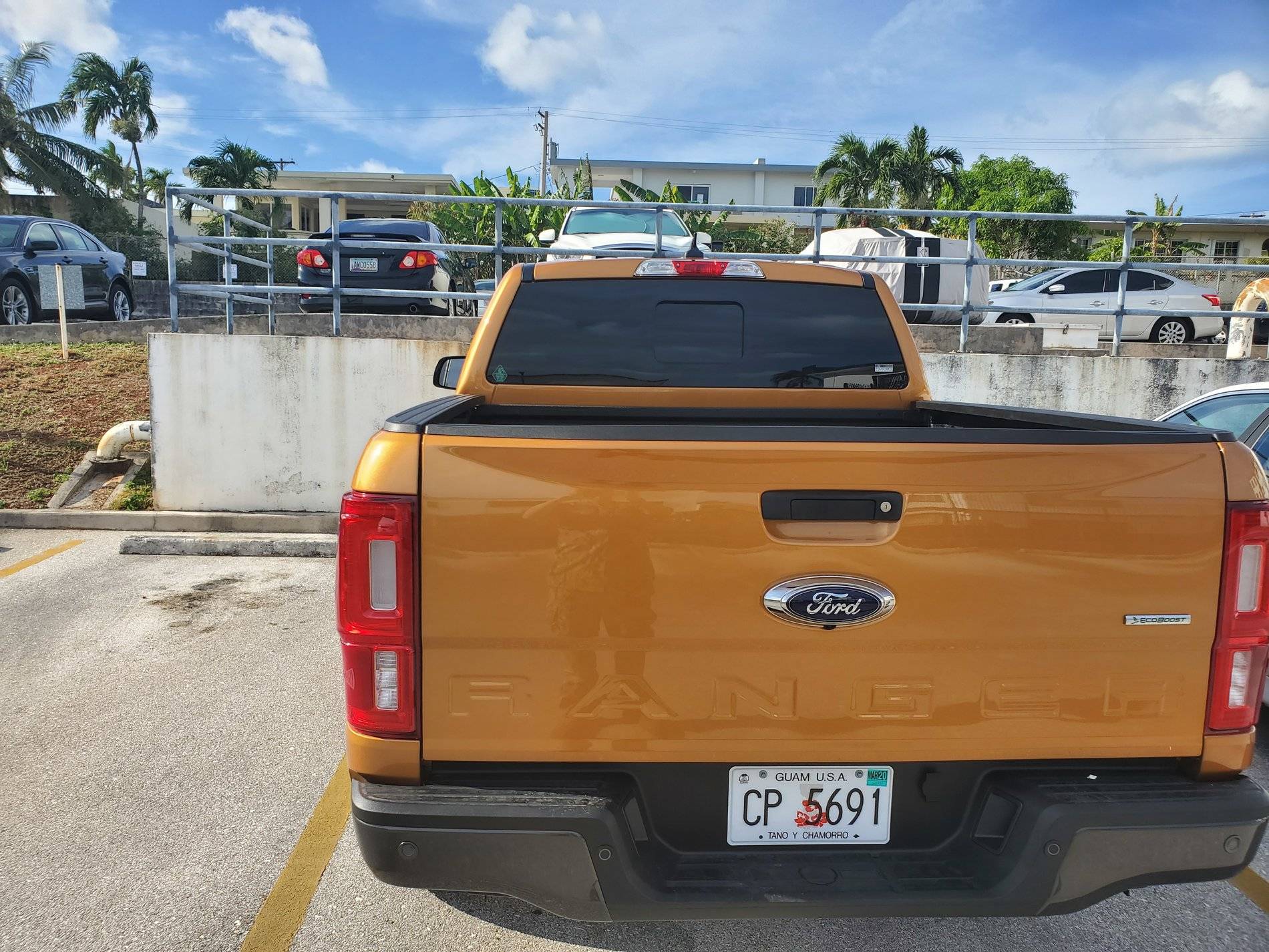 Ford Ranger Jerva's Navy SABER 20190426_162559
