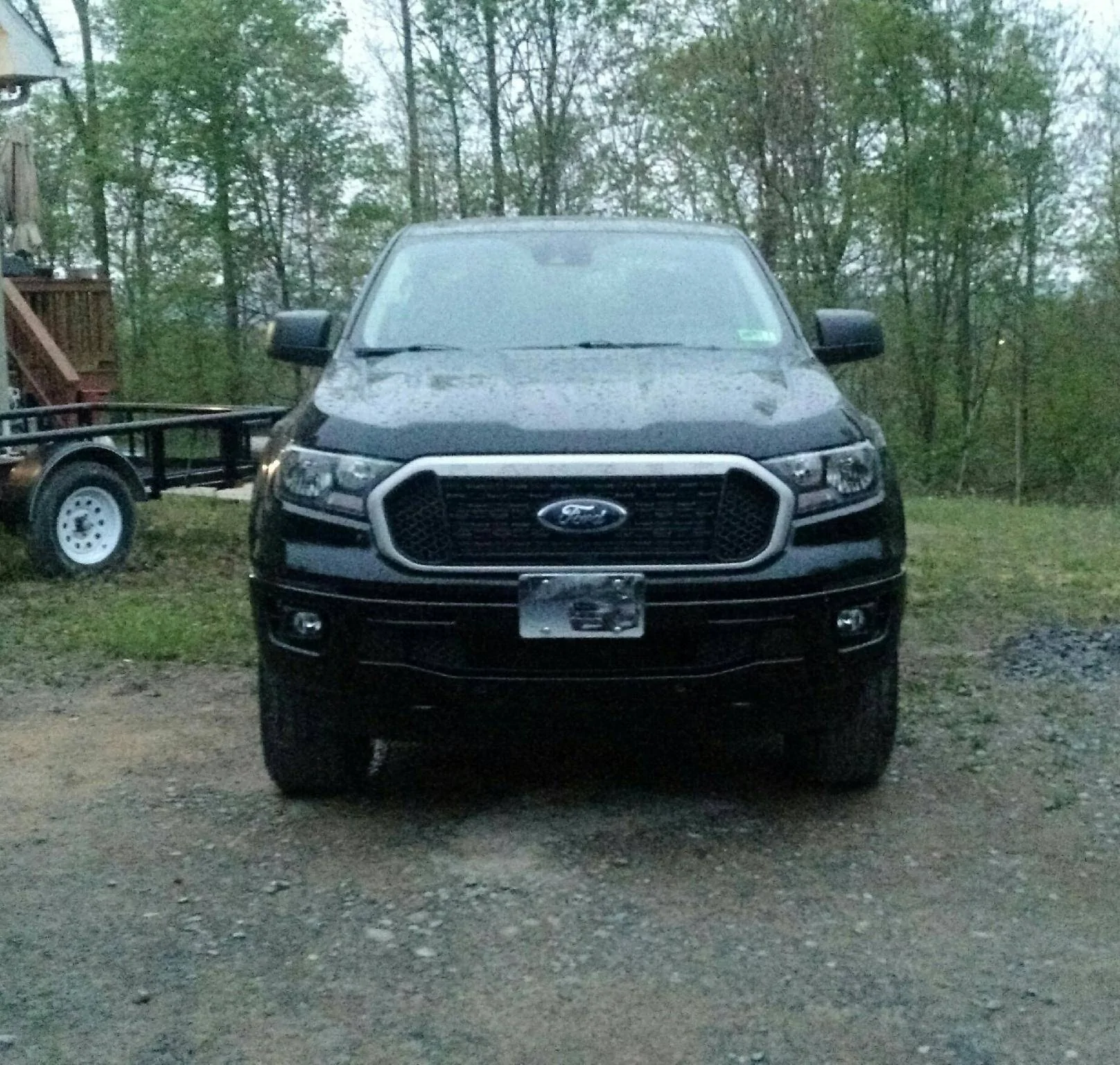 Ford Ranger SHADOW BLACK Ranger Club Thread Ranger133