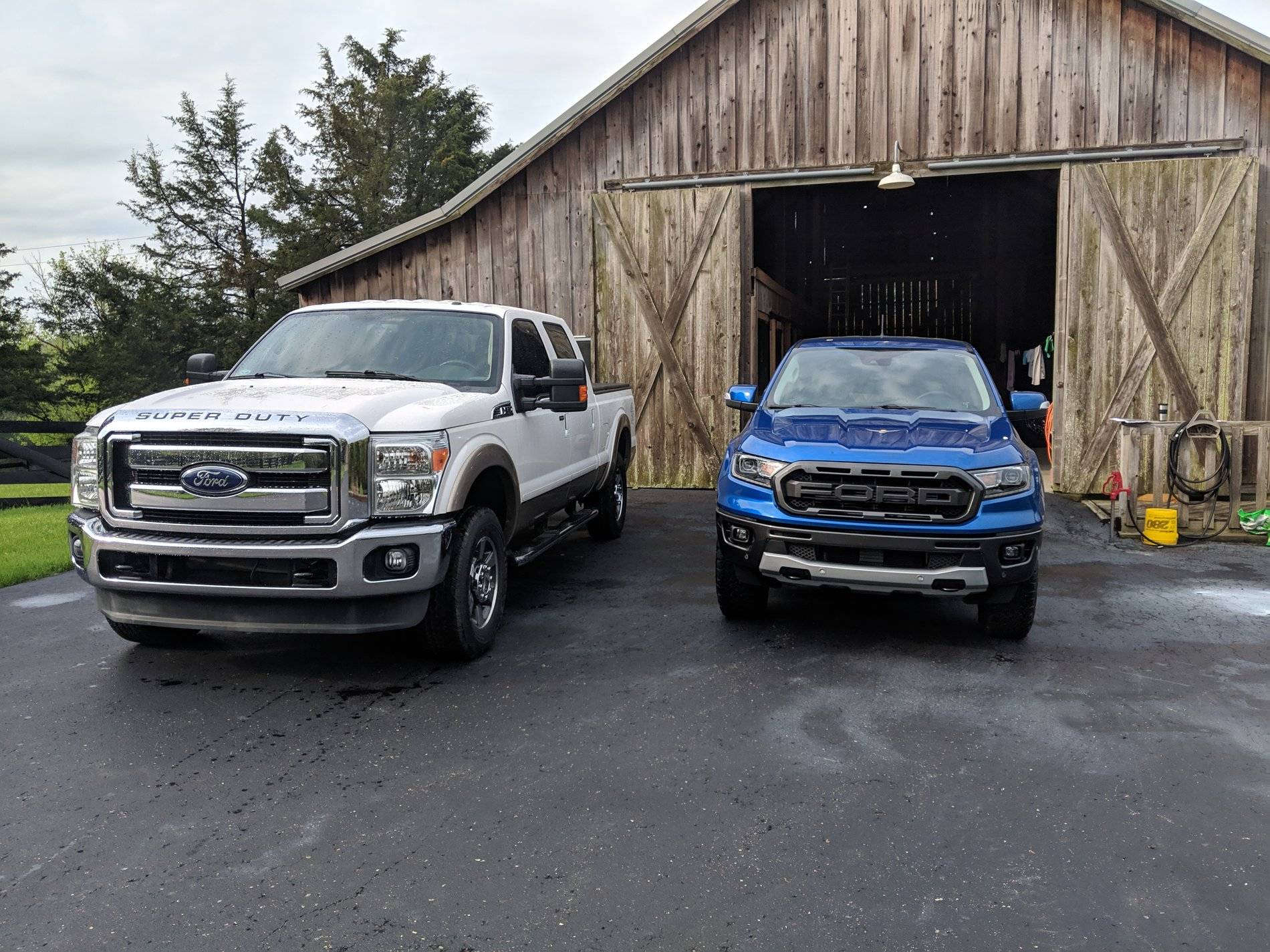 Ford Ranger Look at my Ranger parked next to stuff Ranger and SD
