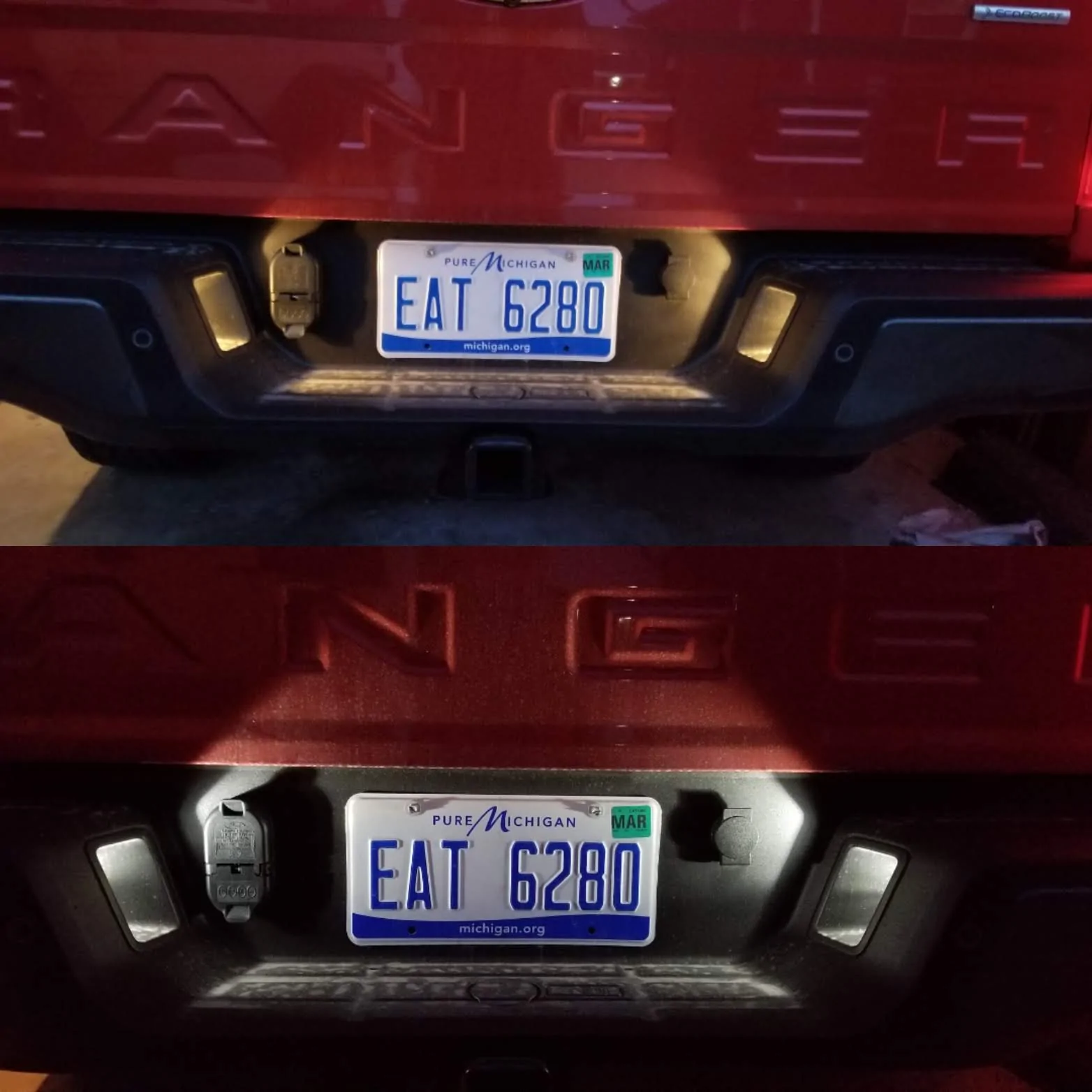 Ford Ranger WxNerd2015's Hot Pepper Red FX4 IMG_20190425_095158