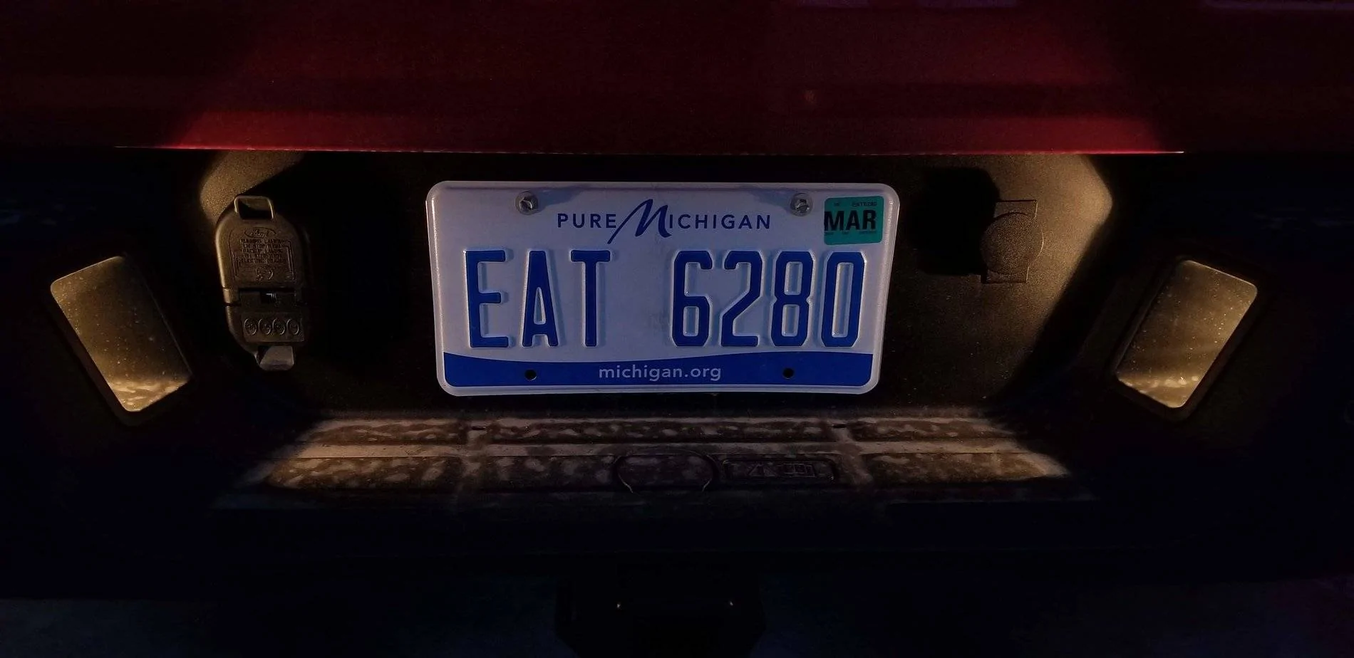 Ford Ranger WxNerd2015's Hot Pepper Red FX4 20190424_204126