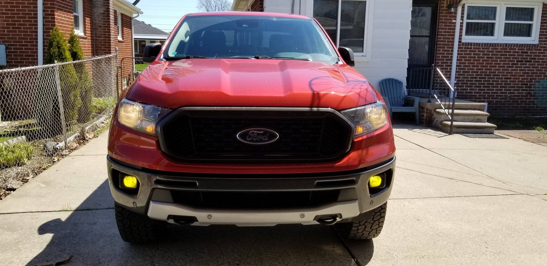Ford Ranger WxNerd2015's Hot Pepper Red FX4 20190428_120115