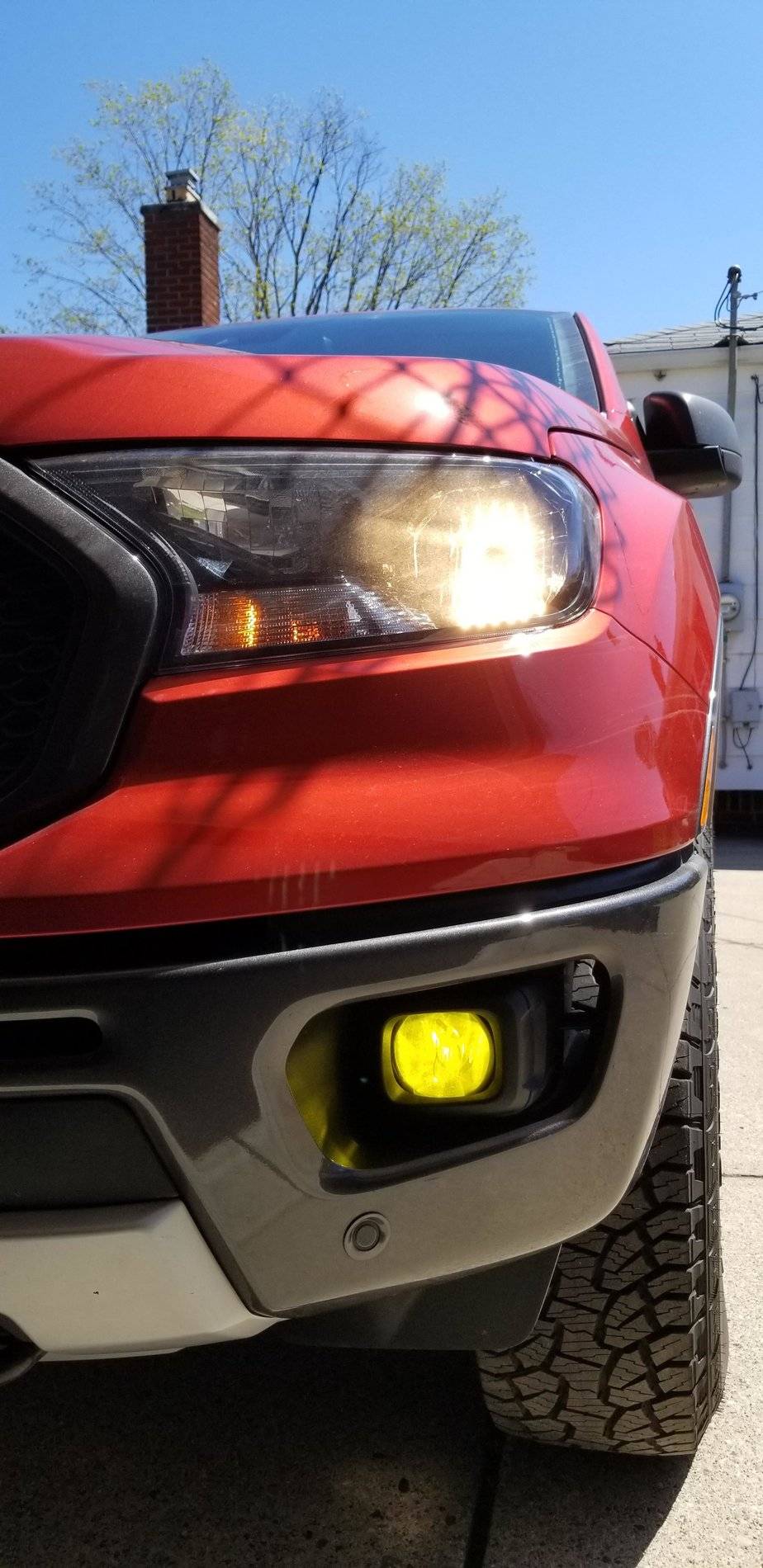 Ford Ranger WxNerd2015's Hot Pepper Red FX4 20190428_120124