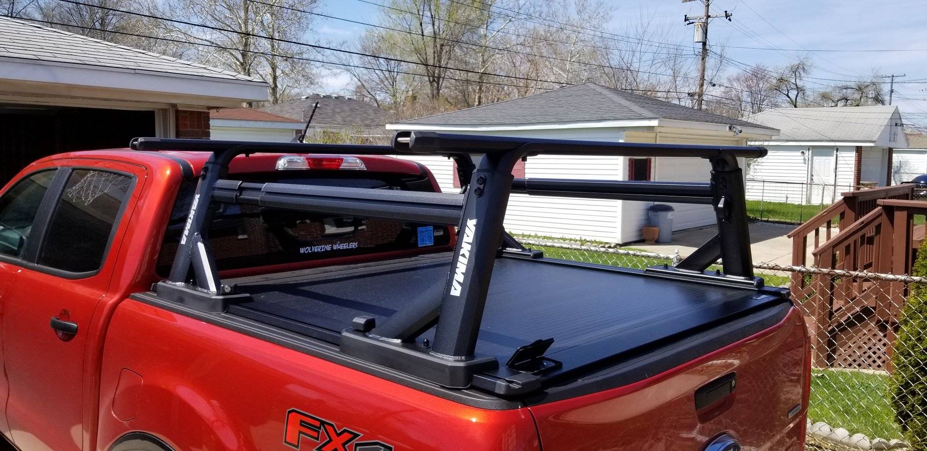 Ford Ranger WxNerd2015's Hot Pepper Red FX4 20190428_143358