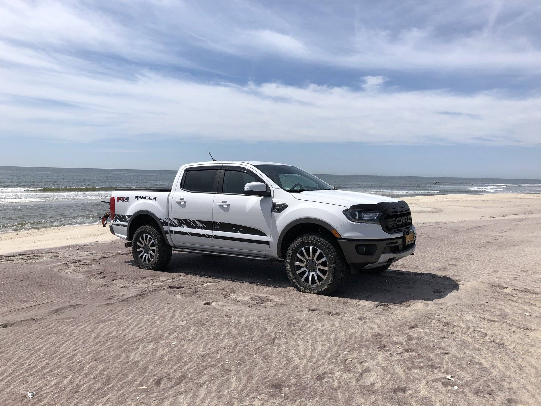 Ford Ranger Ranger on sand 2F951F05-C293-4D15-BB2A-FC8CB7D60A99