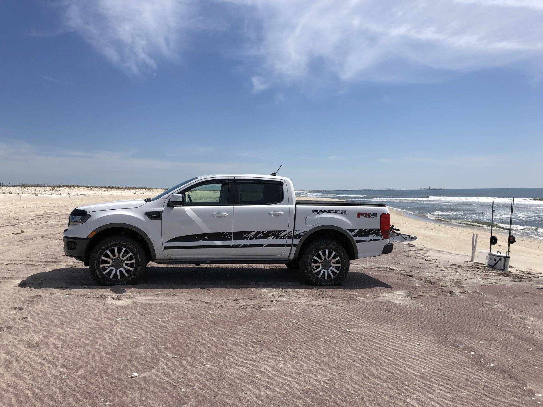 Ford Ranger Ranger on sand 033A551E-CE7E-48E7-A7F4-E521EF9B0BB6