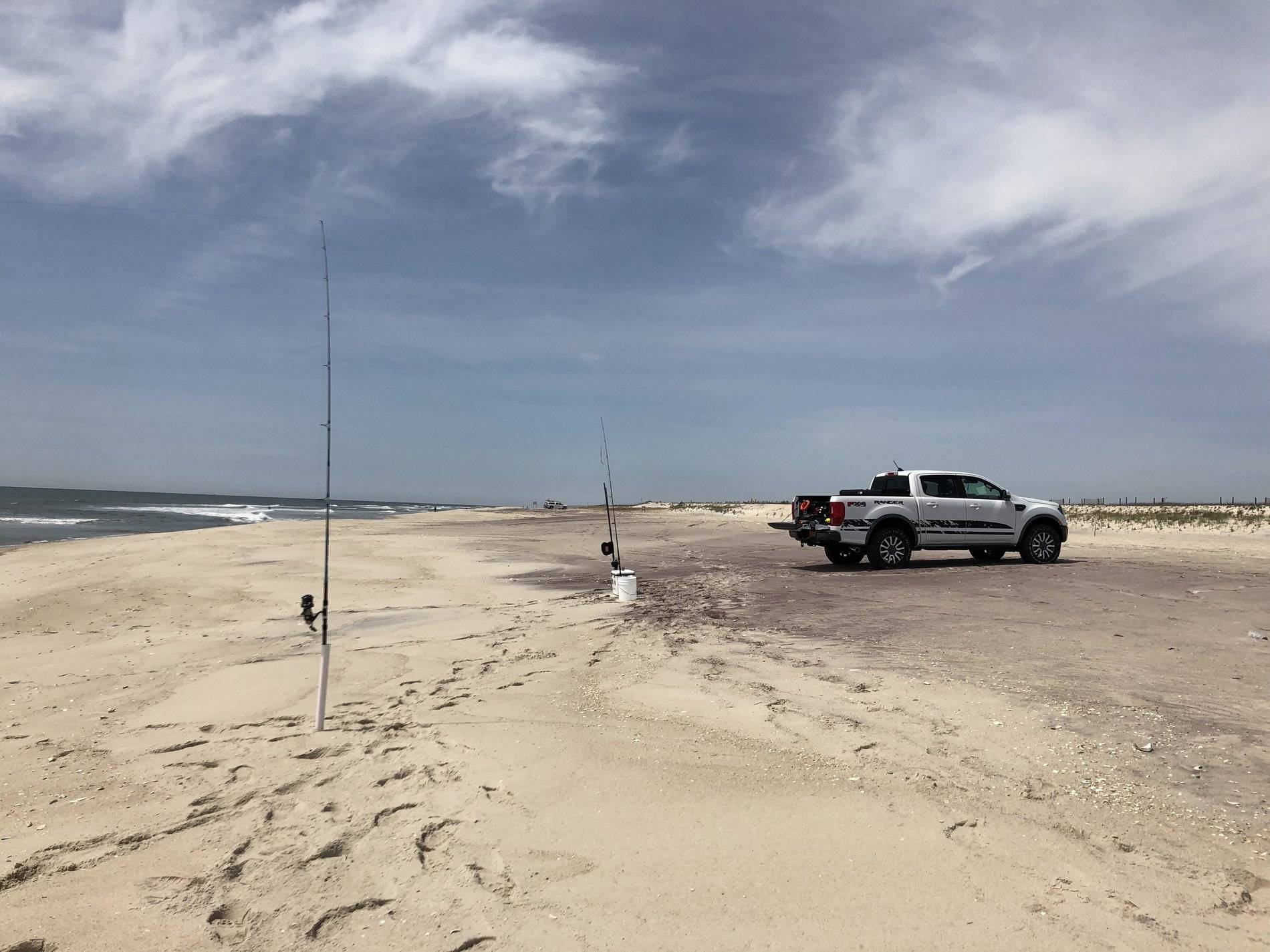 Ford Ranger Ranger on sand 85DDB422-9056-4328-91E0-ABB1C29389BE