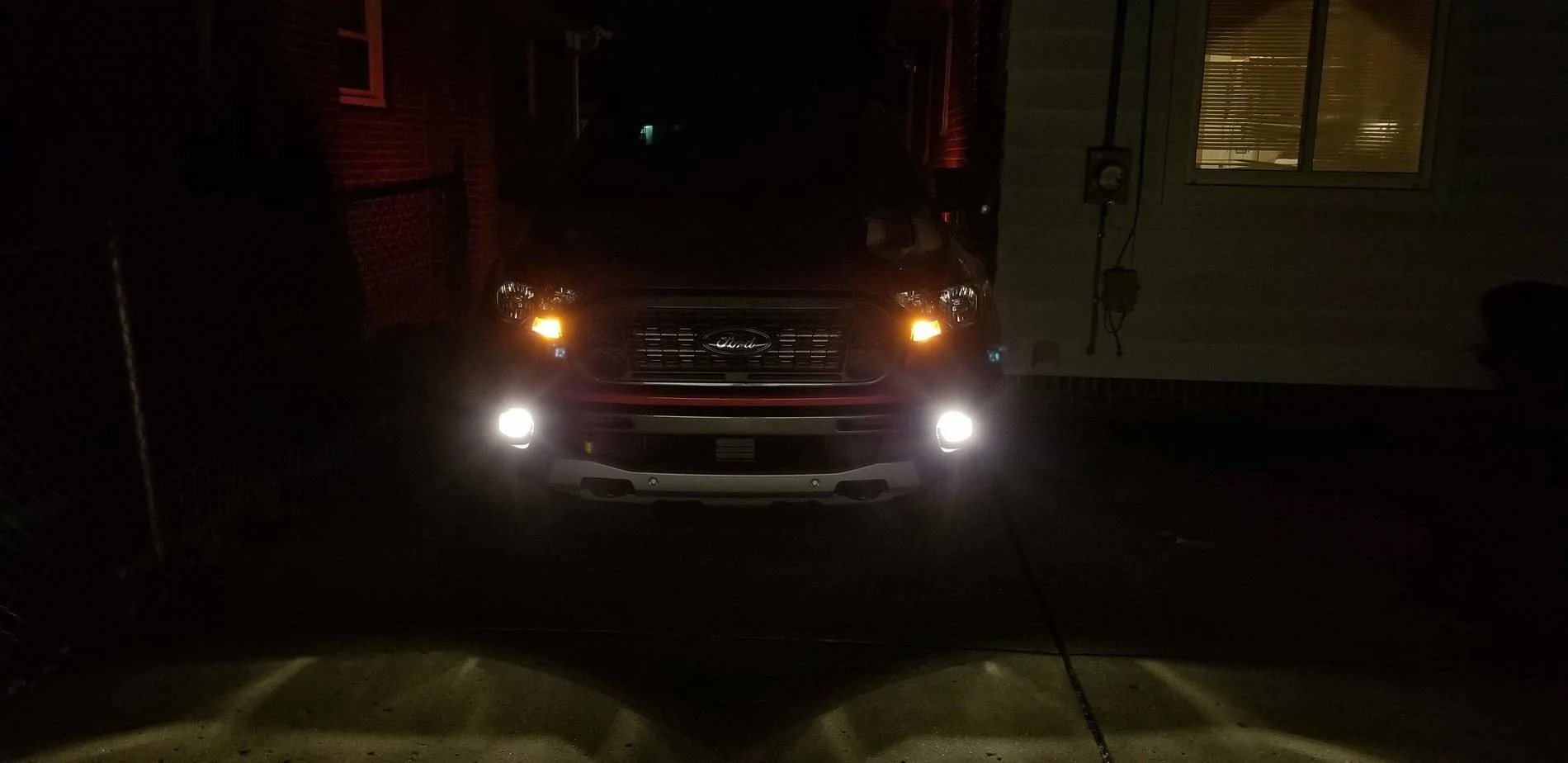 Ford Ranger WxNerd2015's Hot Pepper Red FX4 20190415_212902