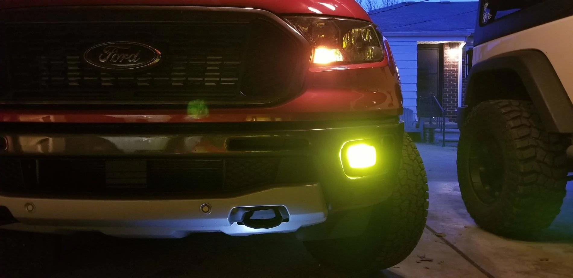 Ford Ranger WxNerd2015's Hot Pepper Red FX4 20190425_203044