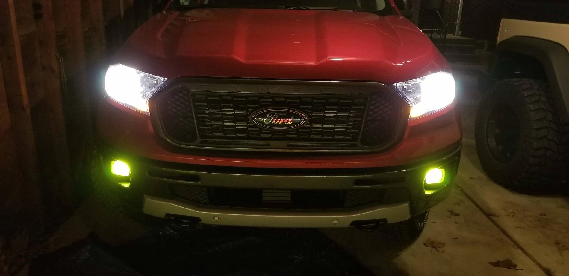 Ford Ranger WxNerd2015's Hot Pepper Red FX4 20190425_210538