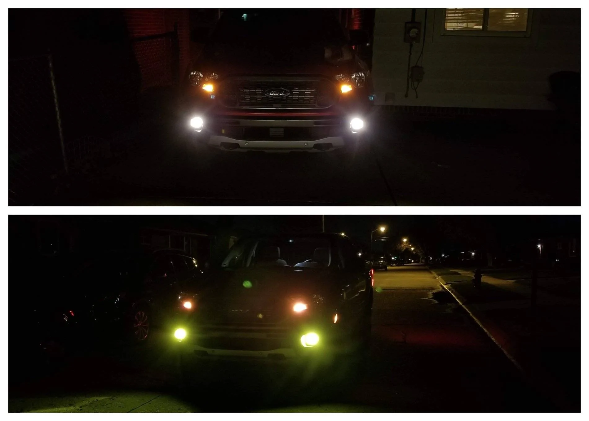 Ford Ranger WxNerd2015's Hot Pepper Red FX4 No Headlight Head On