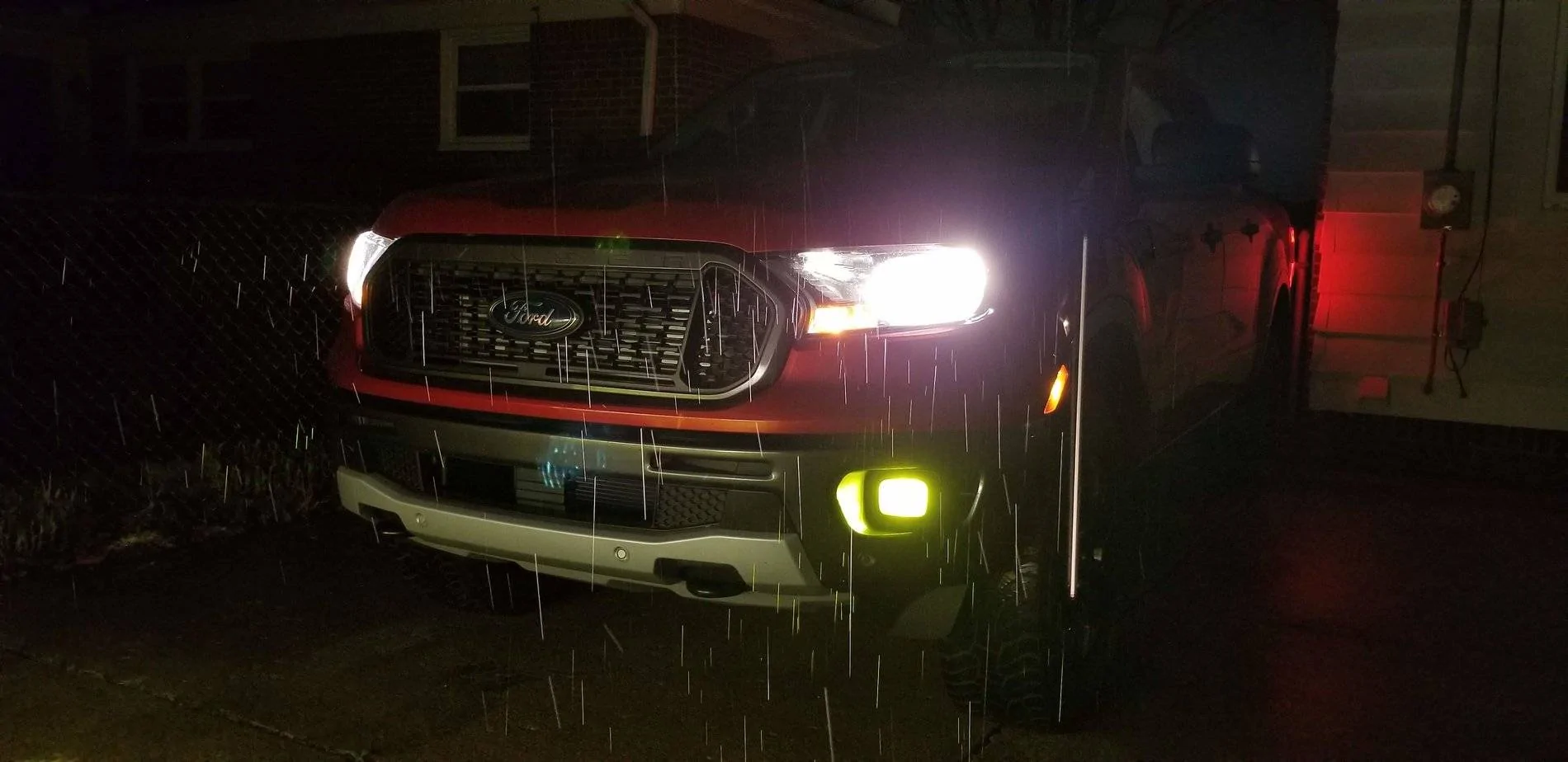 Ford Ranger WxNerd2015's Hot Pepper Red FX4 20190425_211110