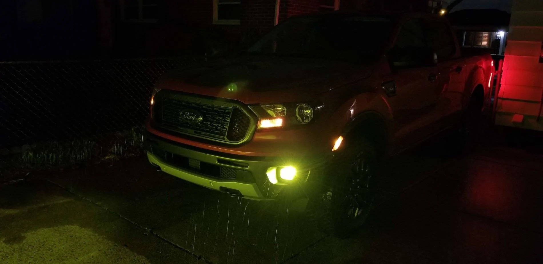 Ford Ranger WxNerd2015's Hot Pepper Red FX4 20190425_211041