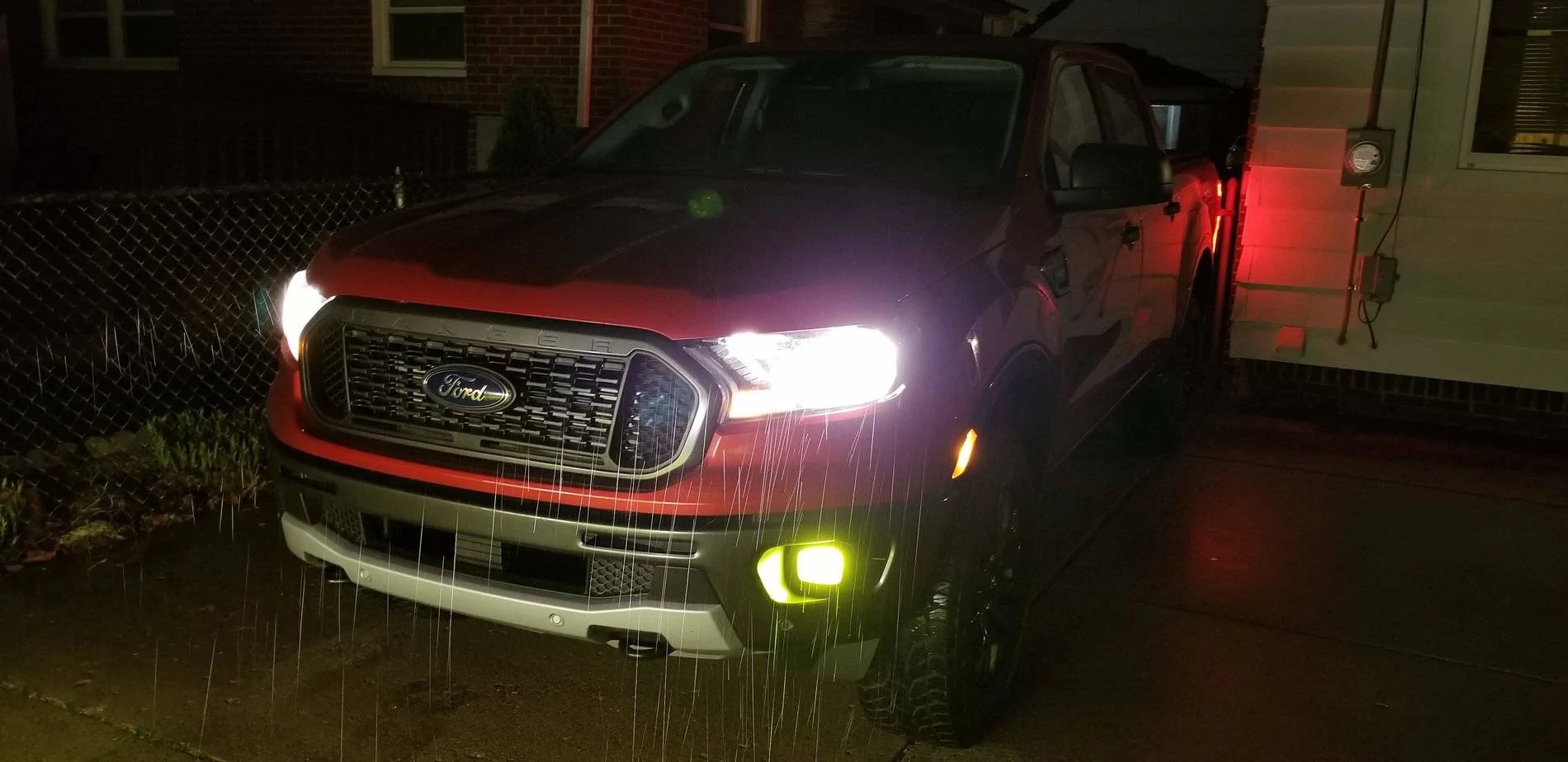 Ford Ranger WxNerd2015's Hot Pepper Red FX4 20190425_211056