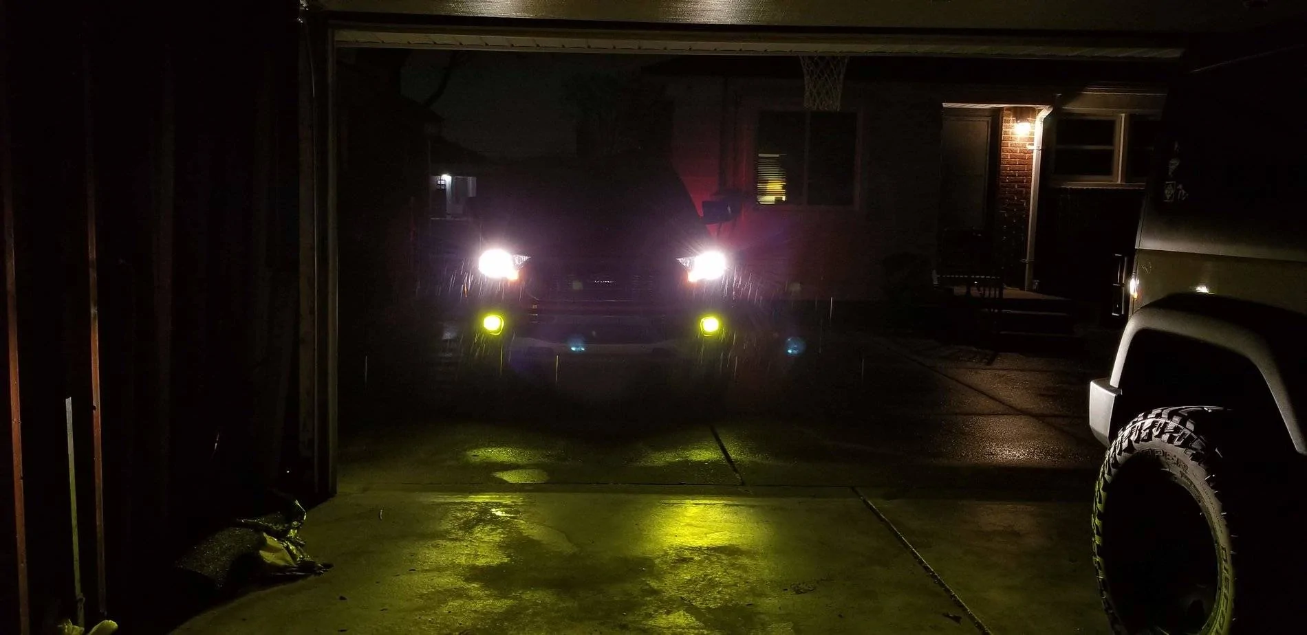 Ford Ranger WxNerd2015's Hot Pepper Red FX4 20190425_211315