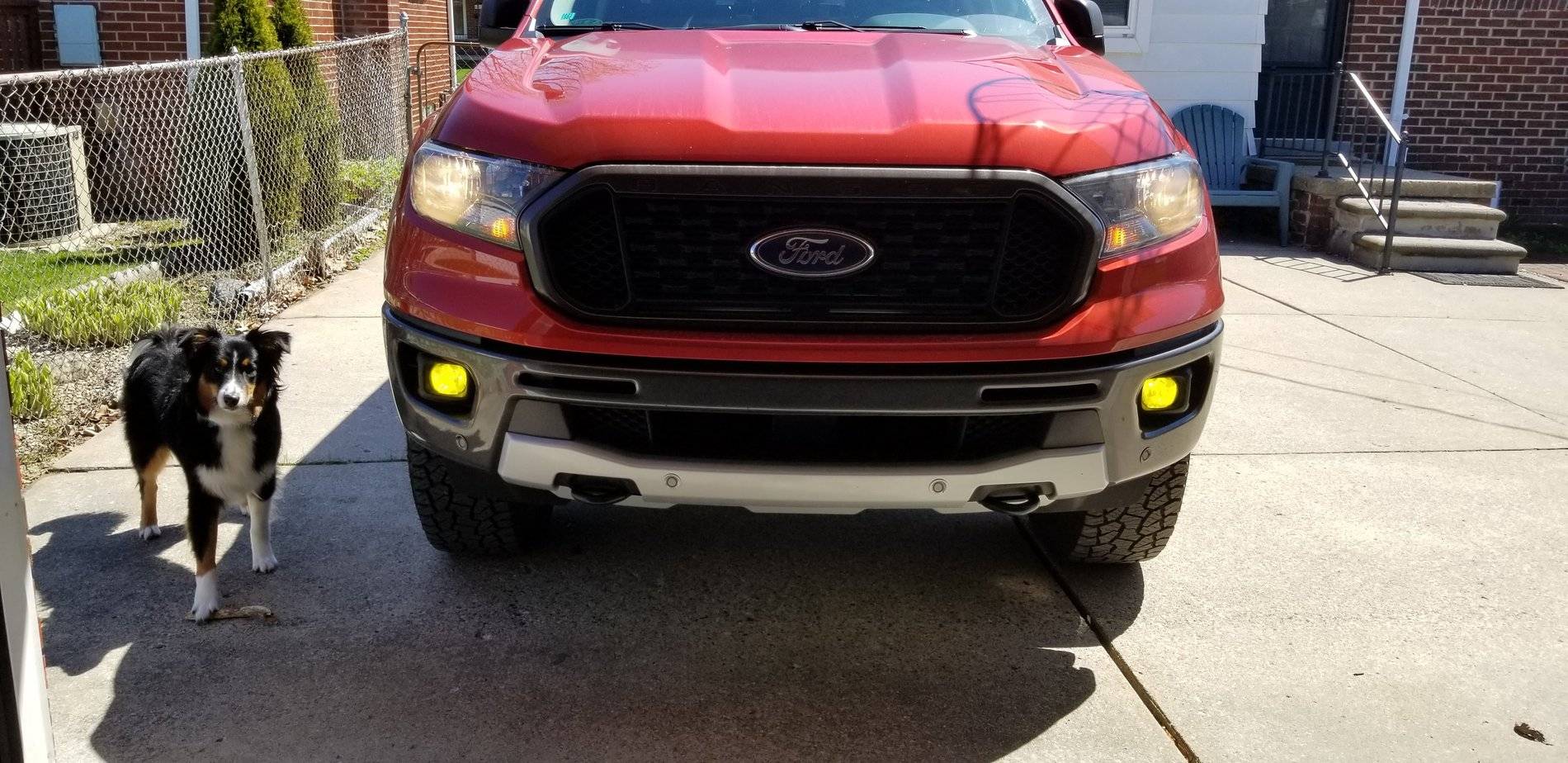 Ford Ranger WxNerd2015's Hot Pepper Red FX4 20190428_120112
