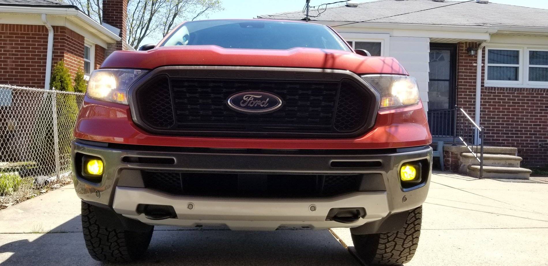 Ford Ranger WxNerd2015's Hot Pepper Red FX4 20190428_120136