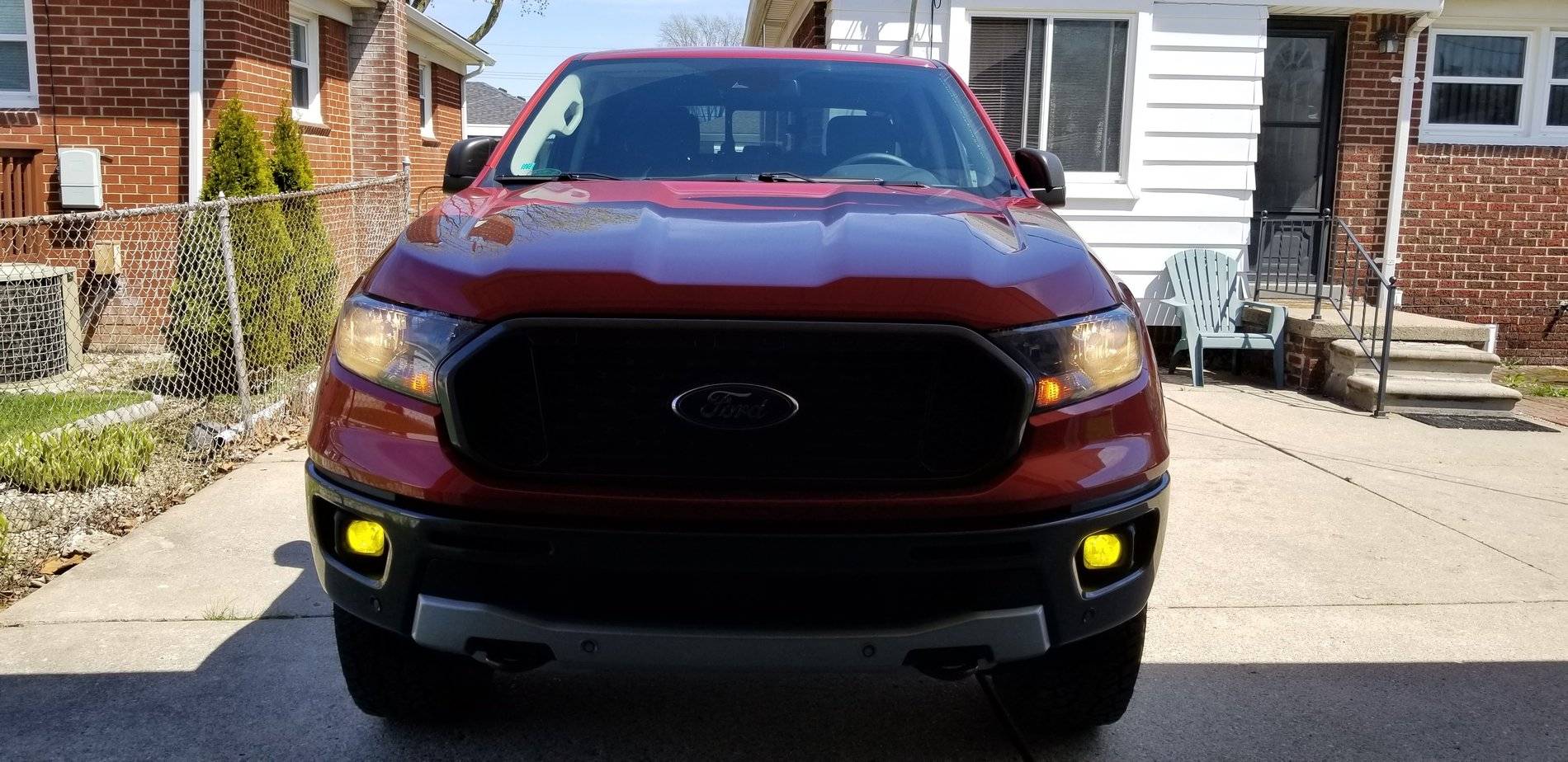 Ford Ranger WxNerd2015's Hot Pepper Red FX4 20190428_143124