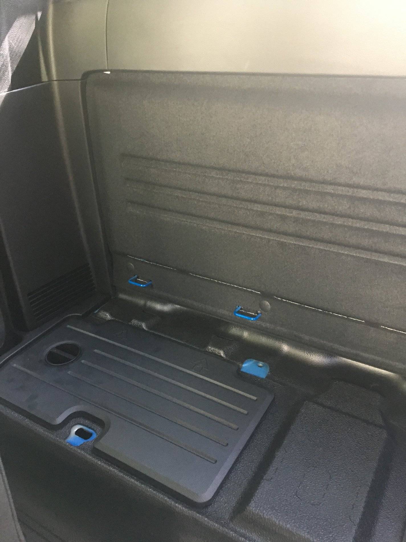 Ford Ranger 2019 Ranger XL Rear Seat Delete Option IMG_0831.JPG