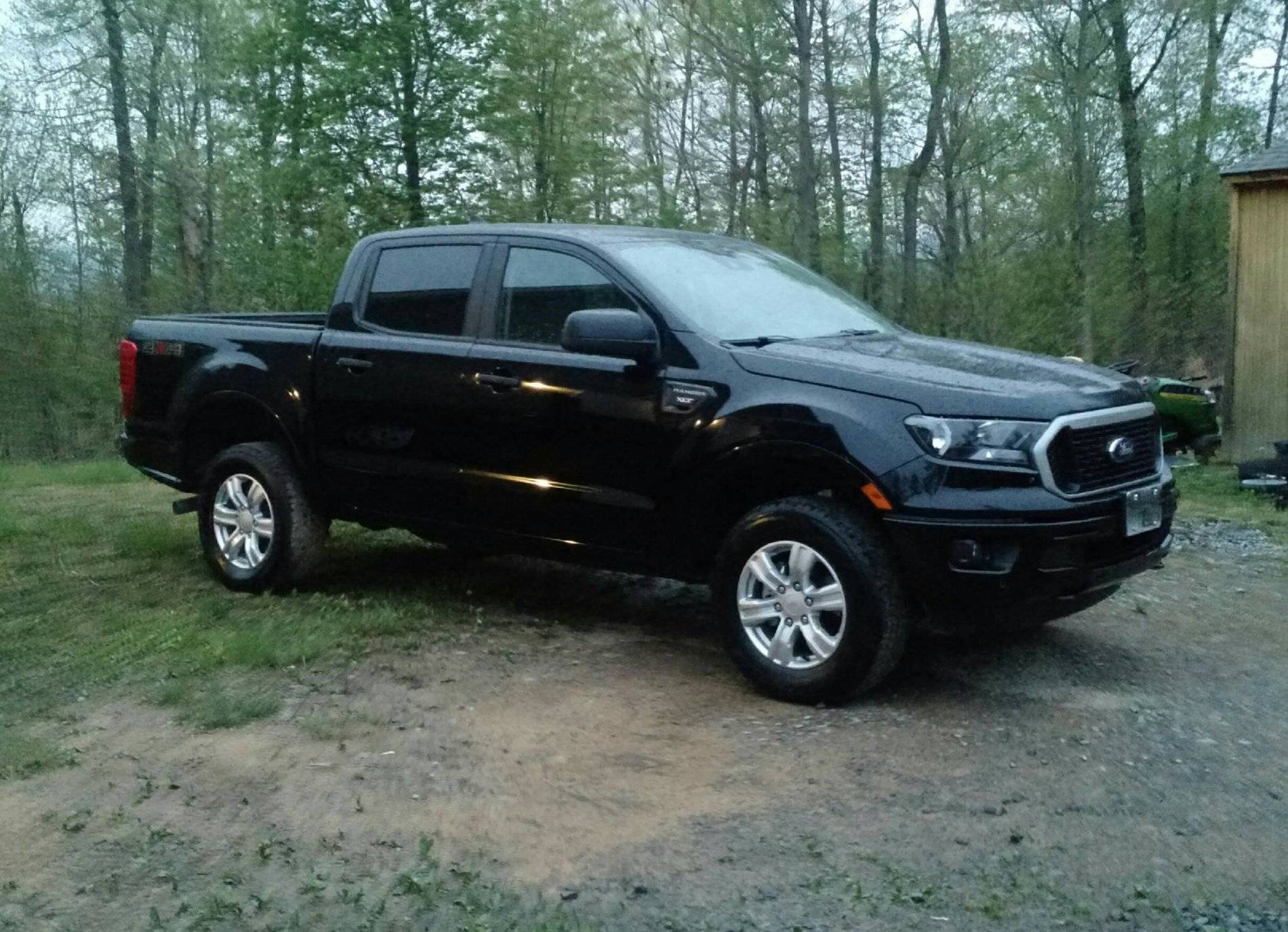 Ford Ranger SHADOW BLACK Ranger Club Thread Ranger132
