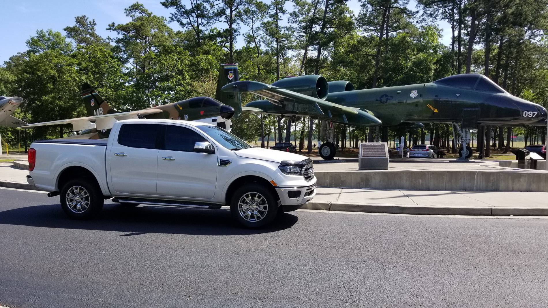 Ford Ranger Look at my Ranger parked next to stuff Warbird park