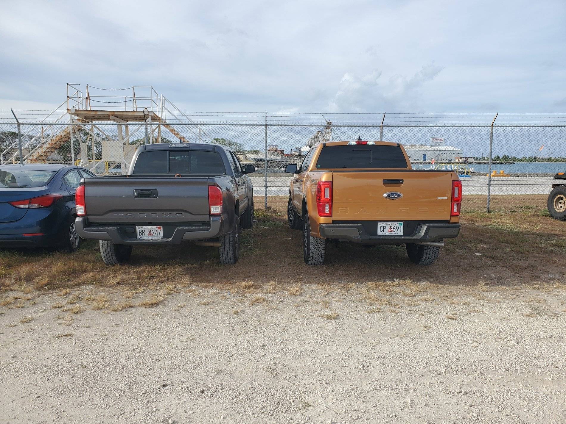 Ford Ranger Look at my Ranger parked next to stuff 20190502_165517