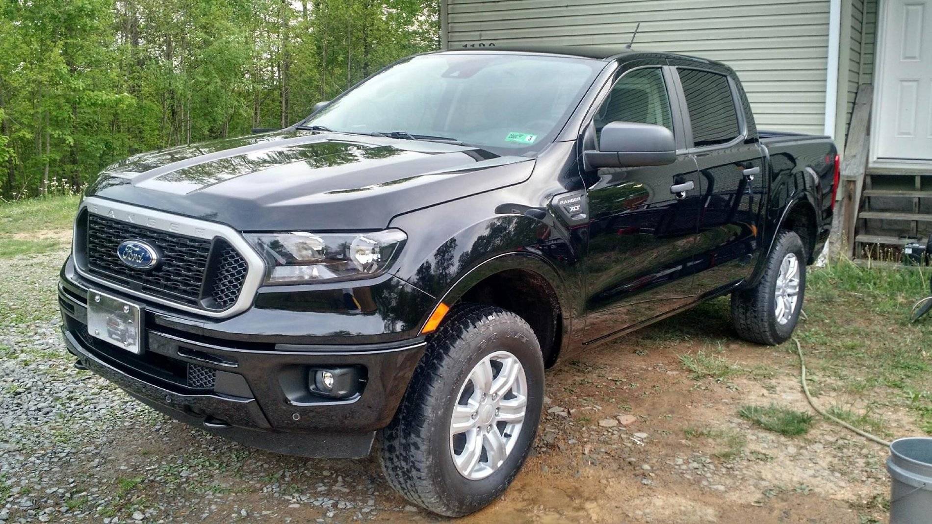 Ford Ranger SHADOW BLACK Ranger Club Thread Ranger135
