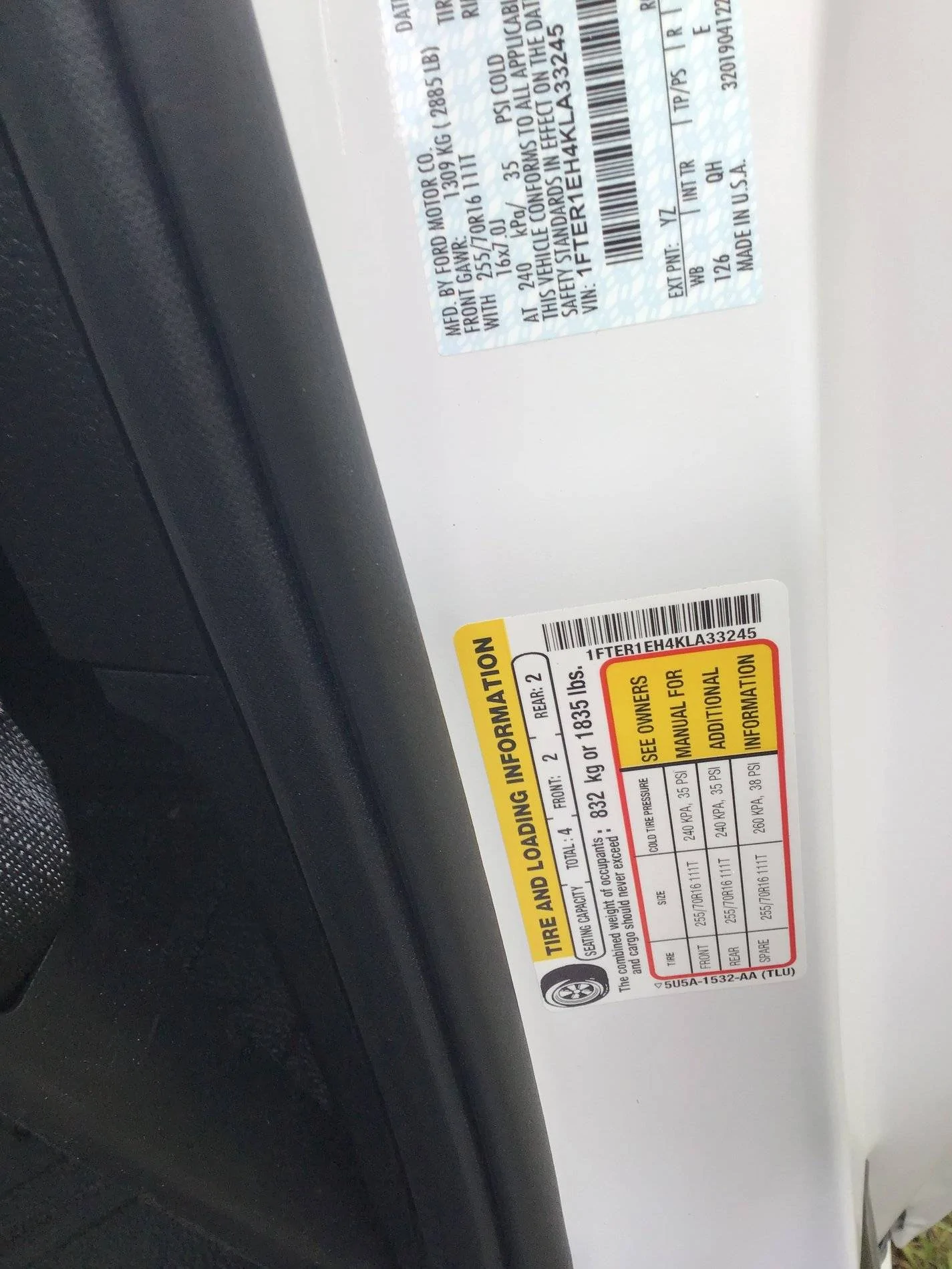 Ford Ranger FYI: How to Check Your Tire Pressure 13278B5D-A5FB-46DA-9405-B6B21A124788