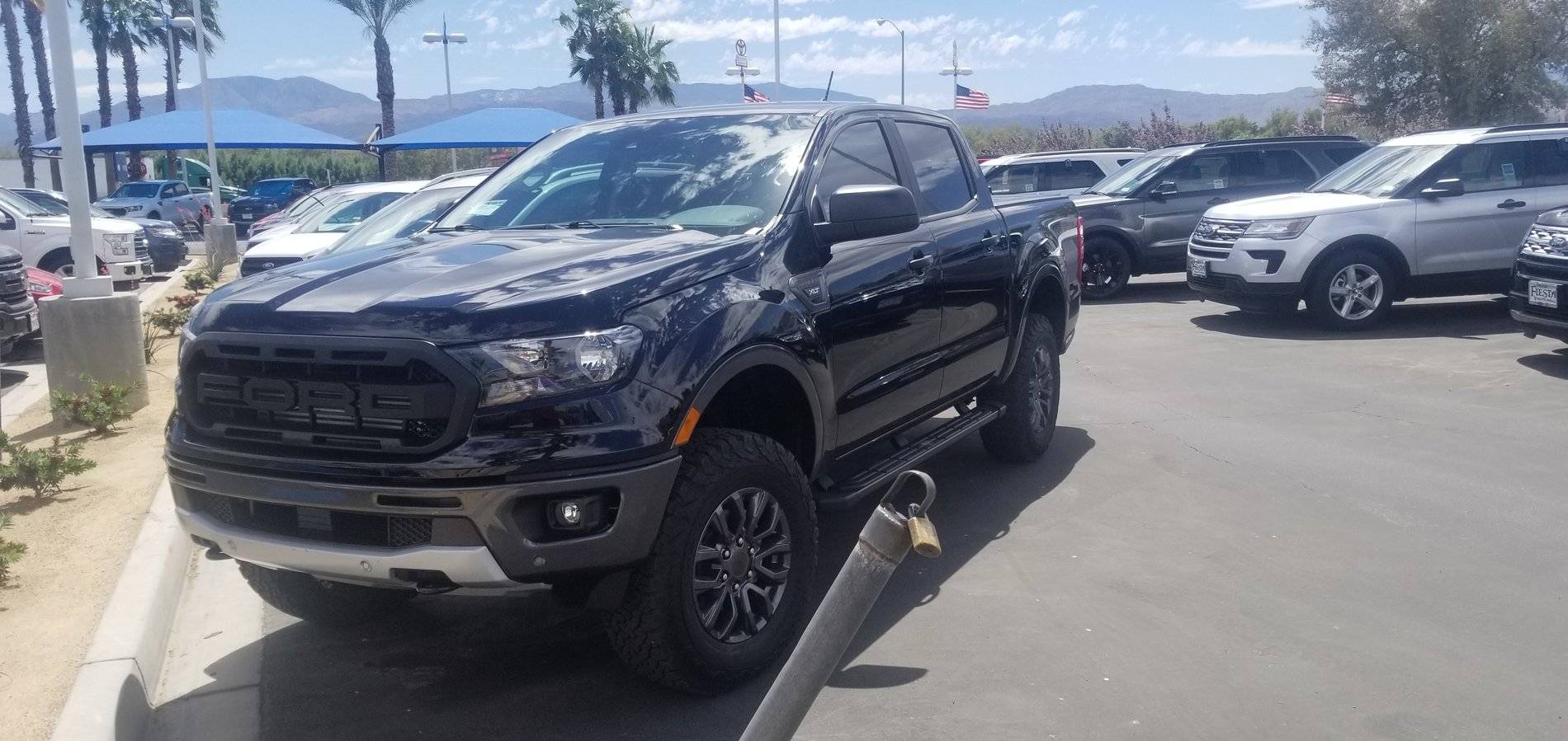 Ford Ranger SHADOW BLACK Ranger Club Thread 20190419_135104