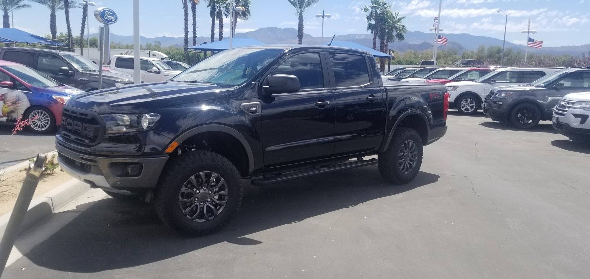 Ford Ranger SHADOW BLACK Ranger Club Thread 20190419_135051