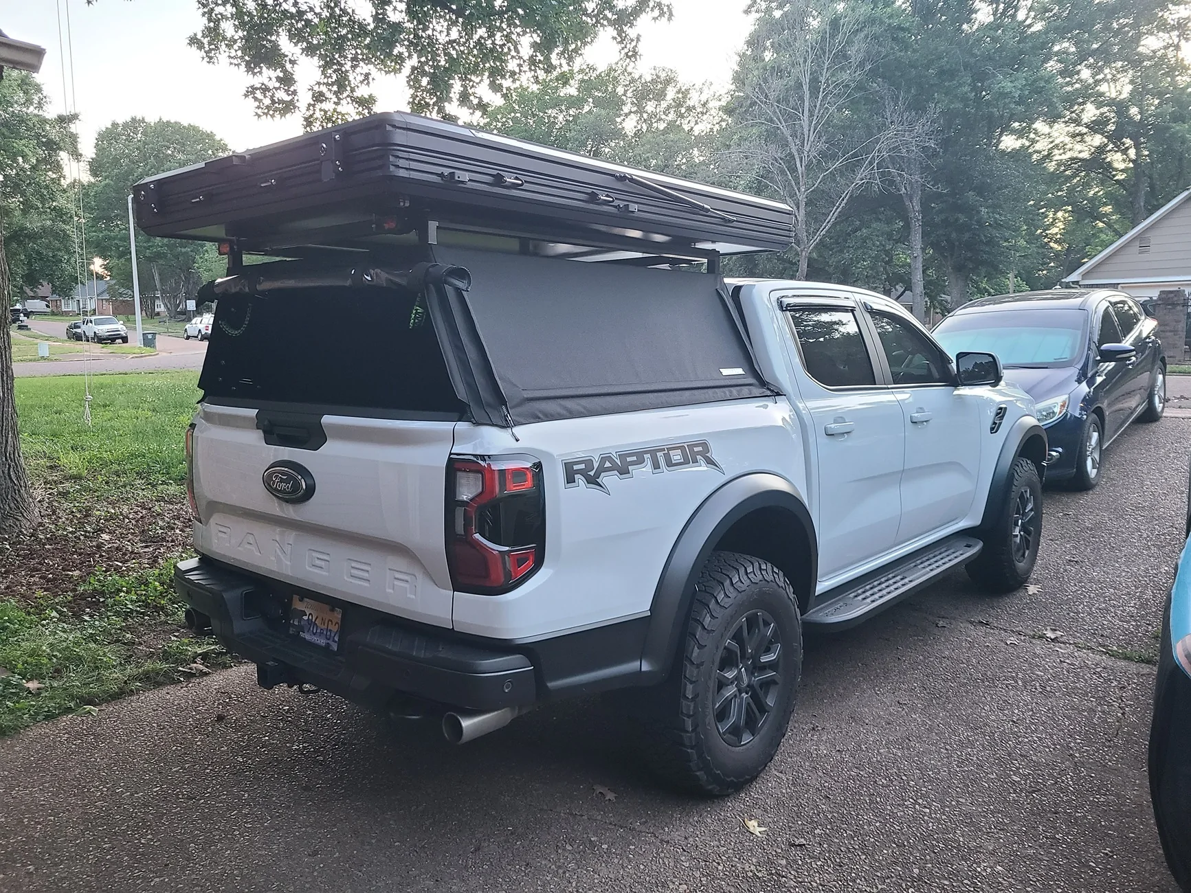 Ford Ranger Bed Cap photos 20260508_195351