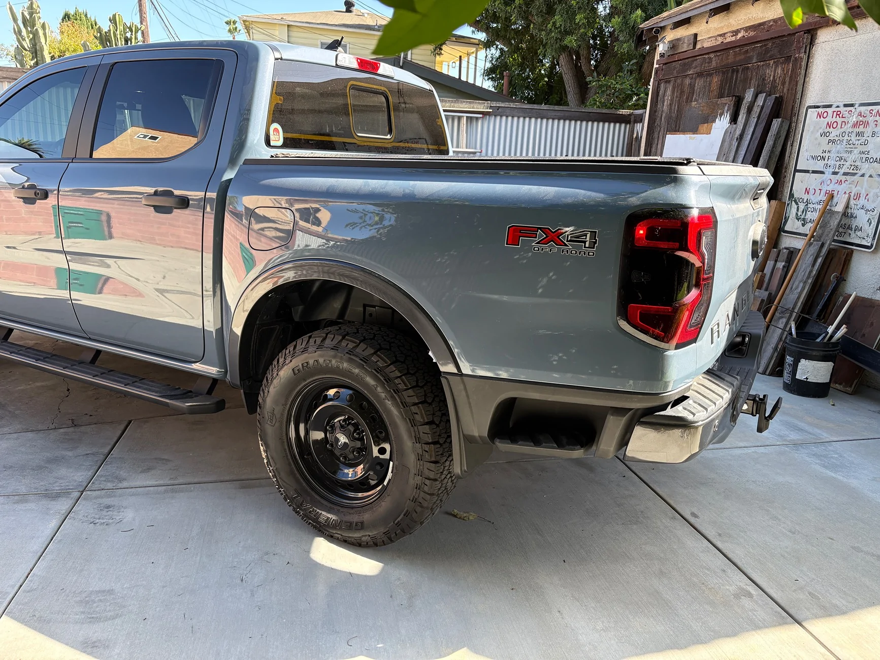 Ford Ranger Installing bed side steps on Ranger XL / XLT - DIY instructions IMG_0685