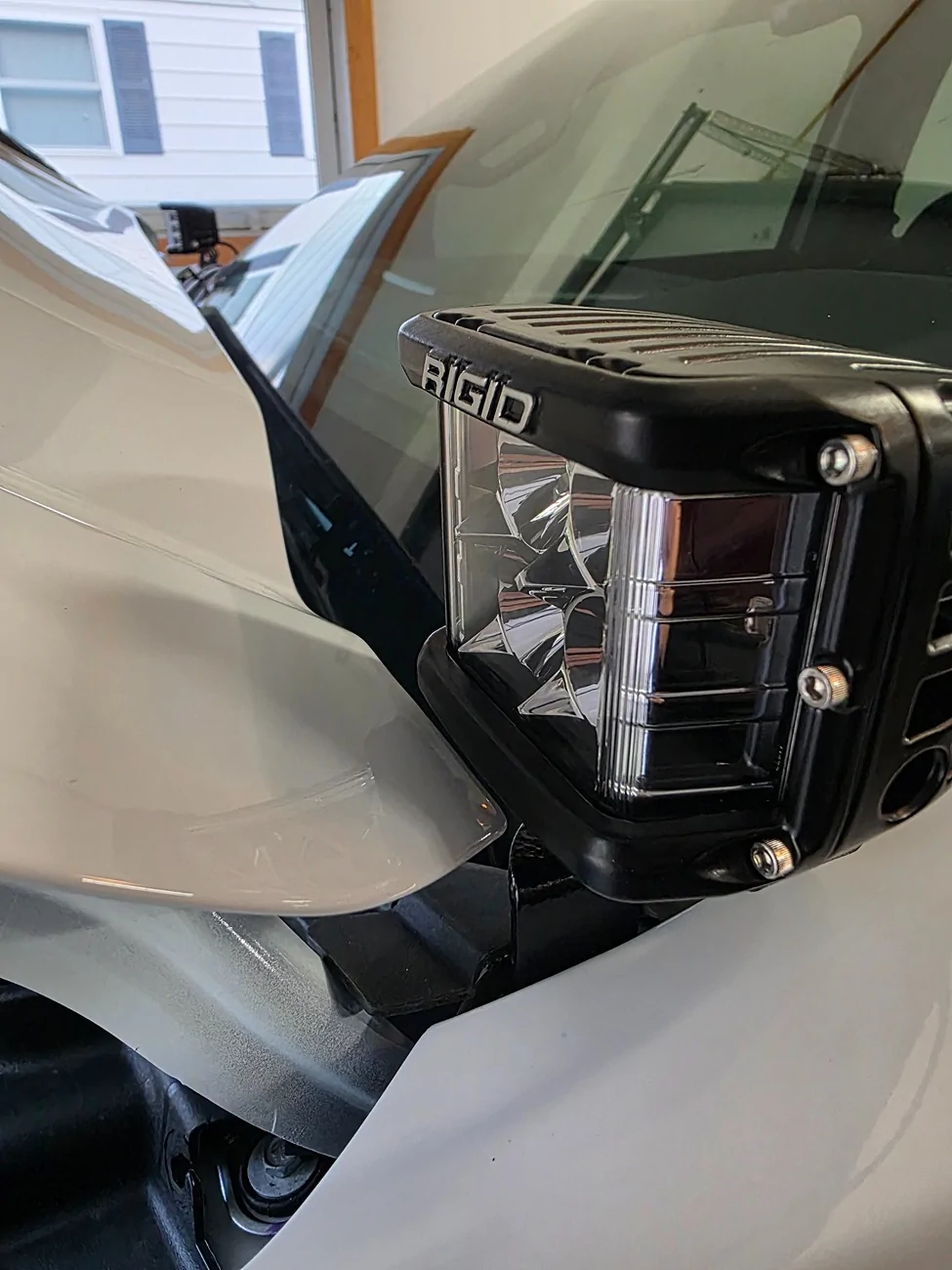Ford Ranger Ditch Light / A Pillar Light Brackets 20250623_195139
