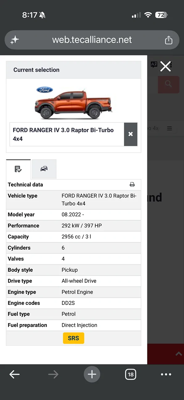 Ford Ranger Possible boost leak but no codes: Now, Shaft Play Update IMG_0359