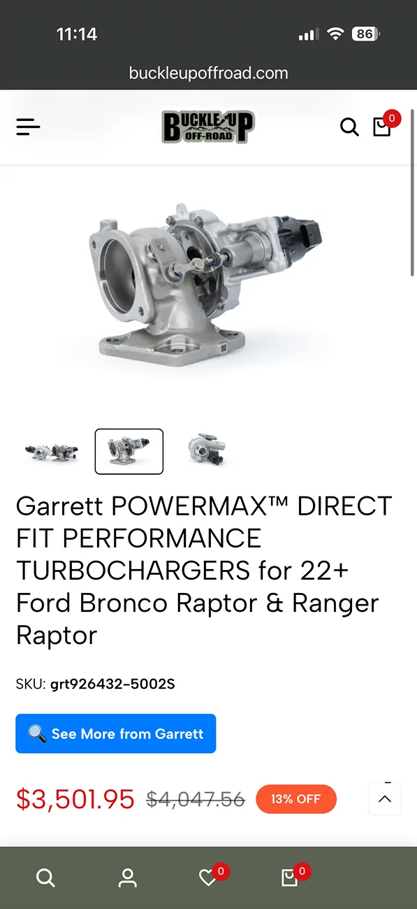 Ford Ranger Possible boost leak but no codes: Now, Shaft Play Update IMG_0364