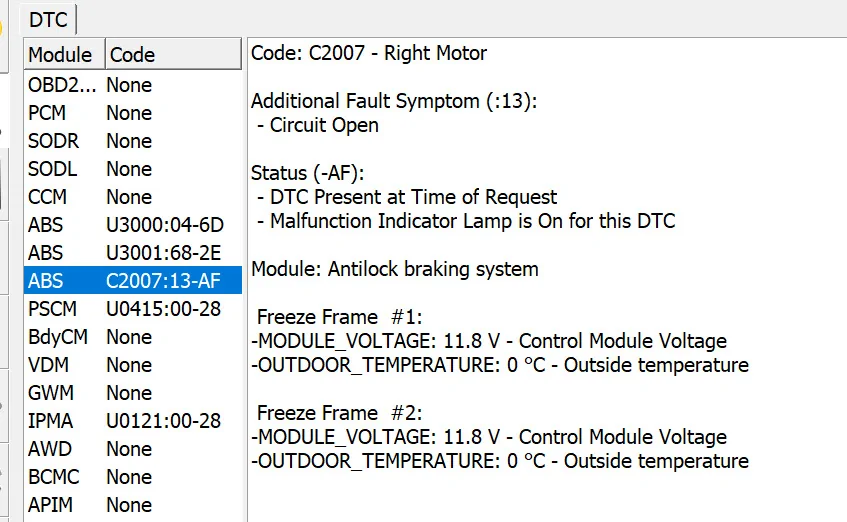 Ford Ranger Park brake fault: Service now (Electronic Parking Brake EPB) 2026-06-29_10-30-52