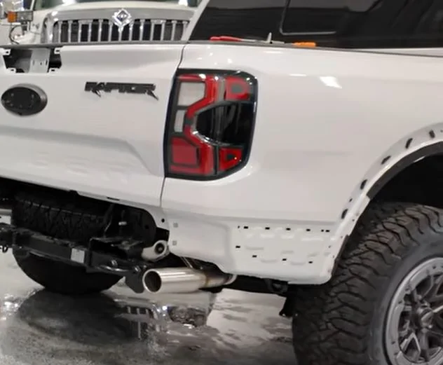 Ford Ranger Installing bed side steps on Ranger XL / XLT - DIY instructions ranger2