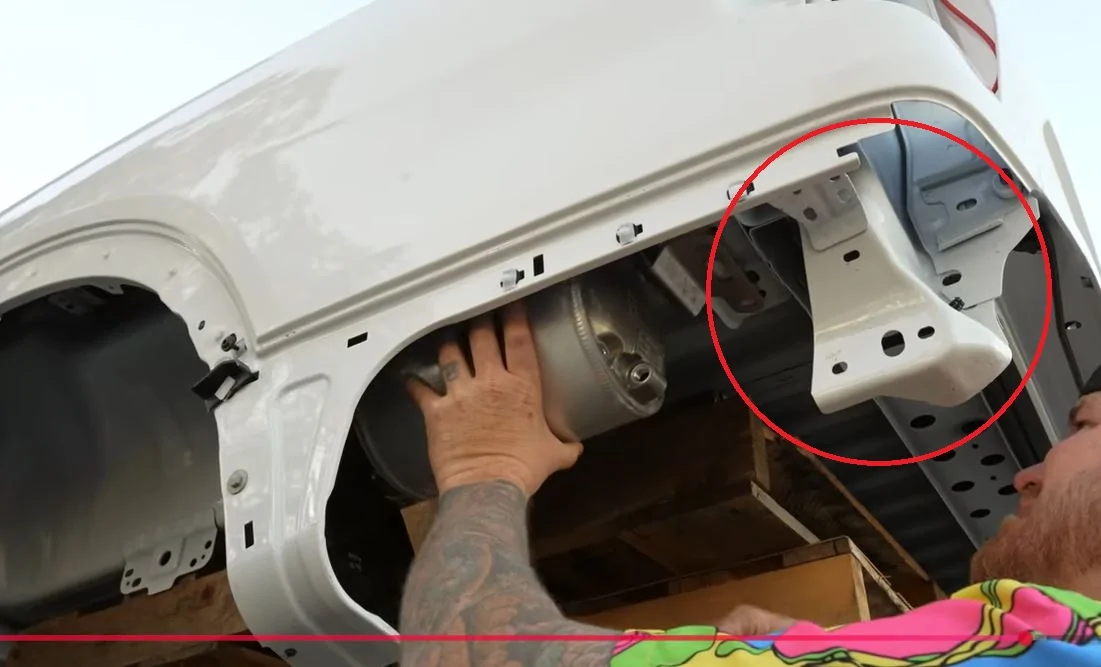 Ford Ranger Installing bed side steps on Ranger XL / XLT - DIY instructions ranger3