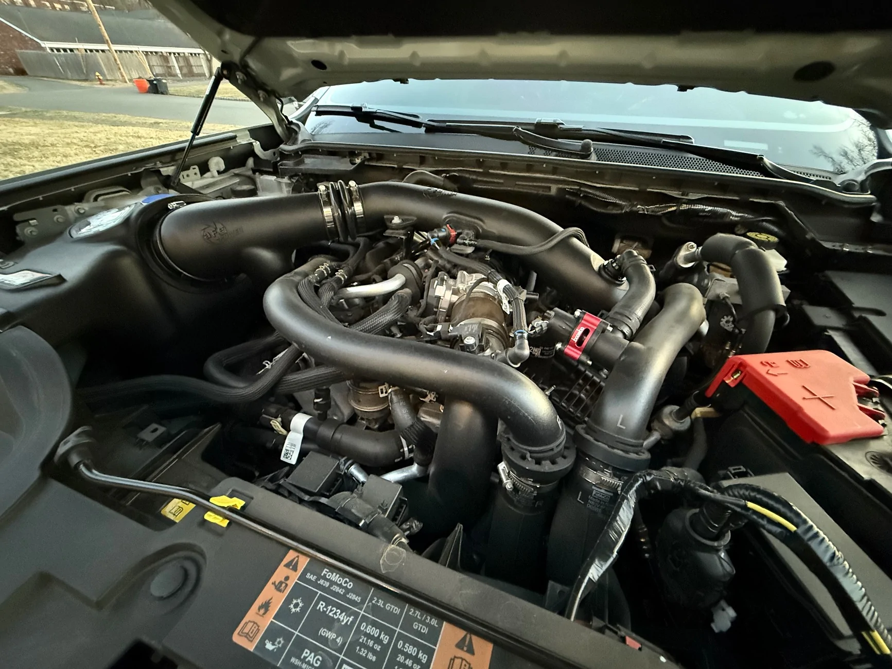 Ford Ranger Afe intake IMG_2481
