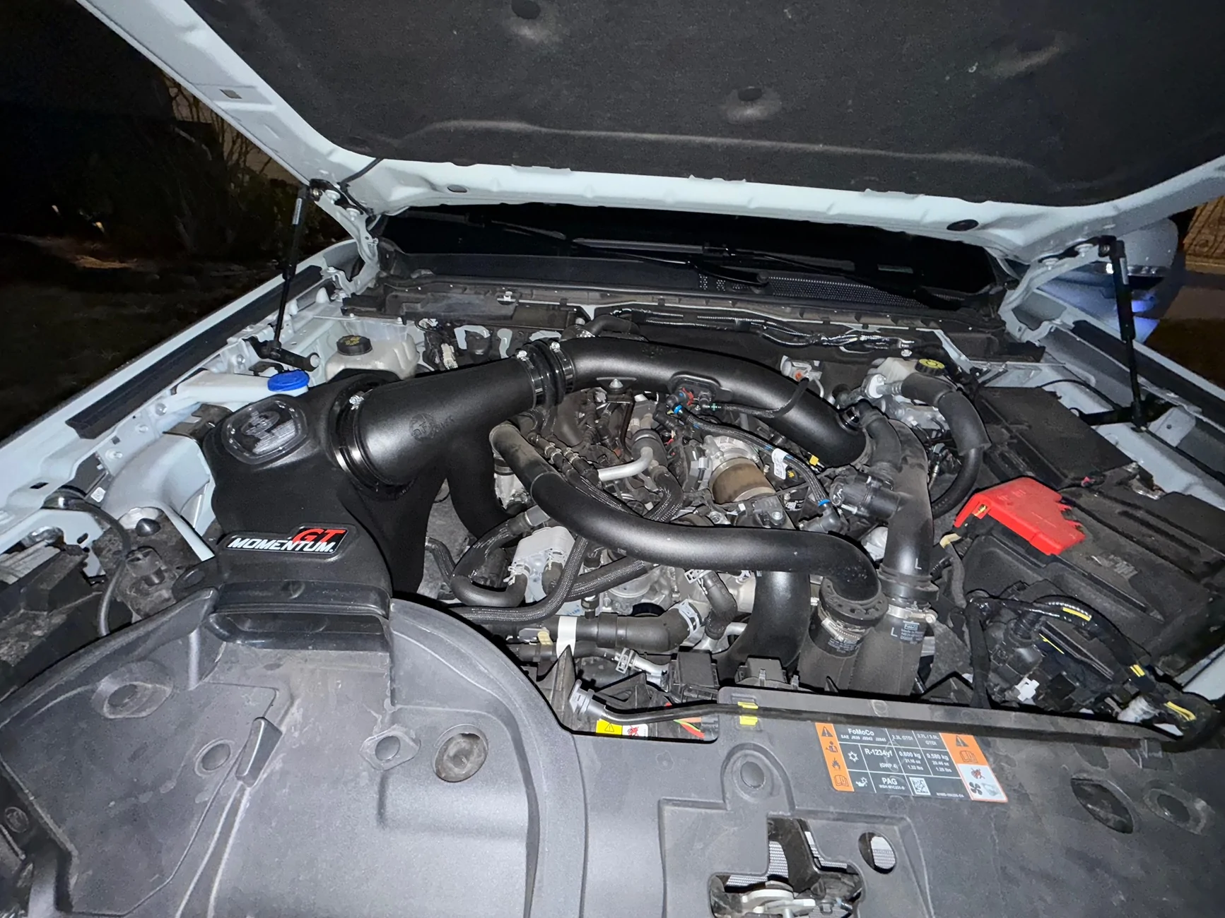 Ford Ranger Afe intake IMG_2357