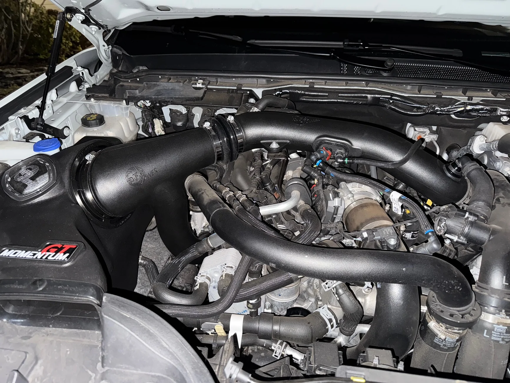 Ford Ranger Afe intake IMG_2356