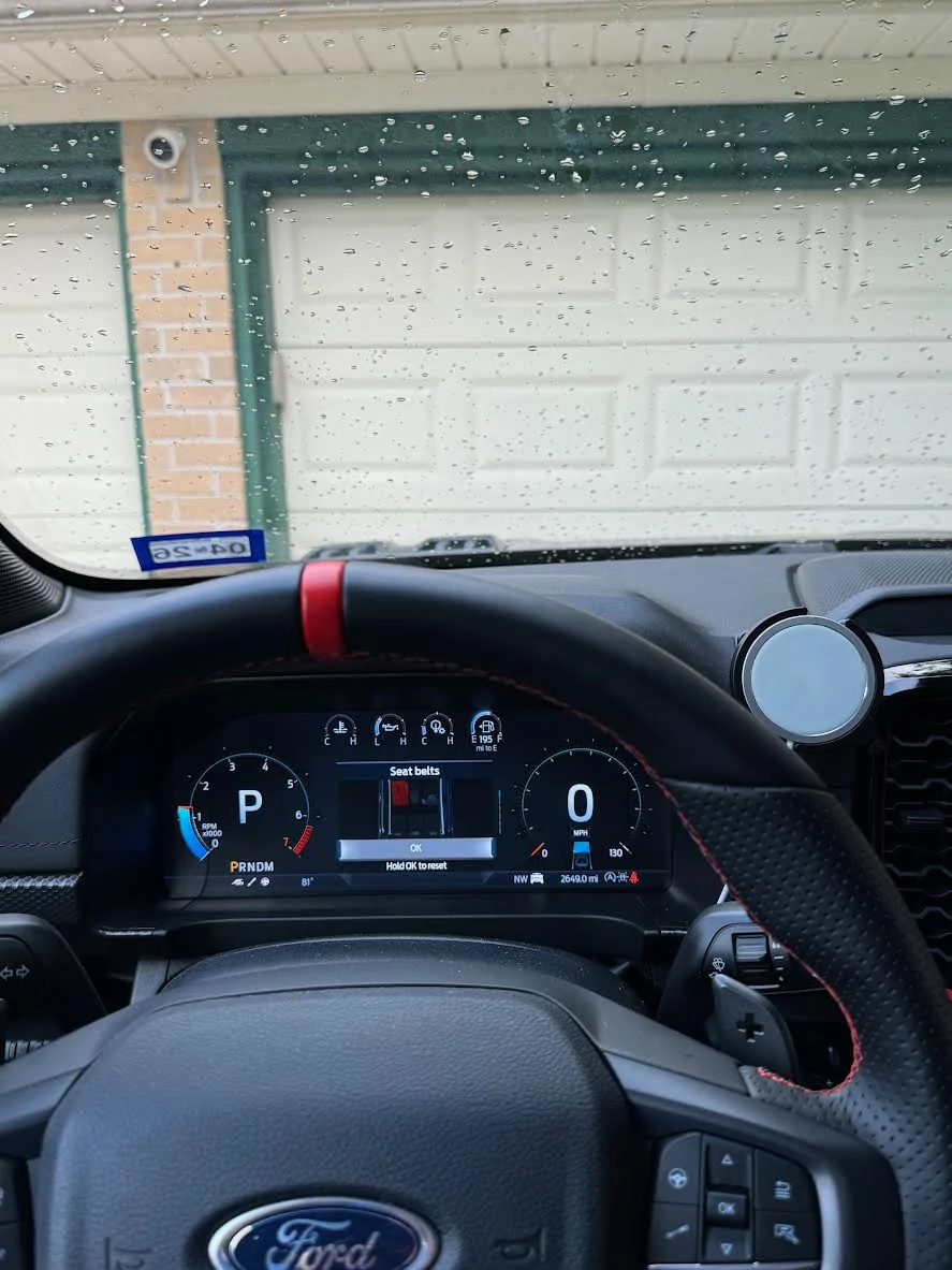 Ford Ranger Stupid question - cell phone holder. 1782822504961-en